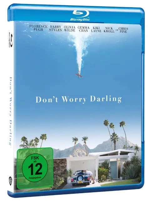 Don't Worry Darling (Blu-ray)