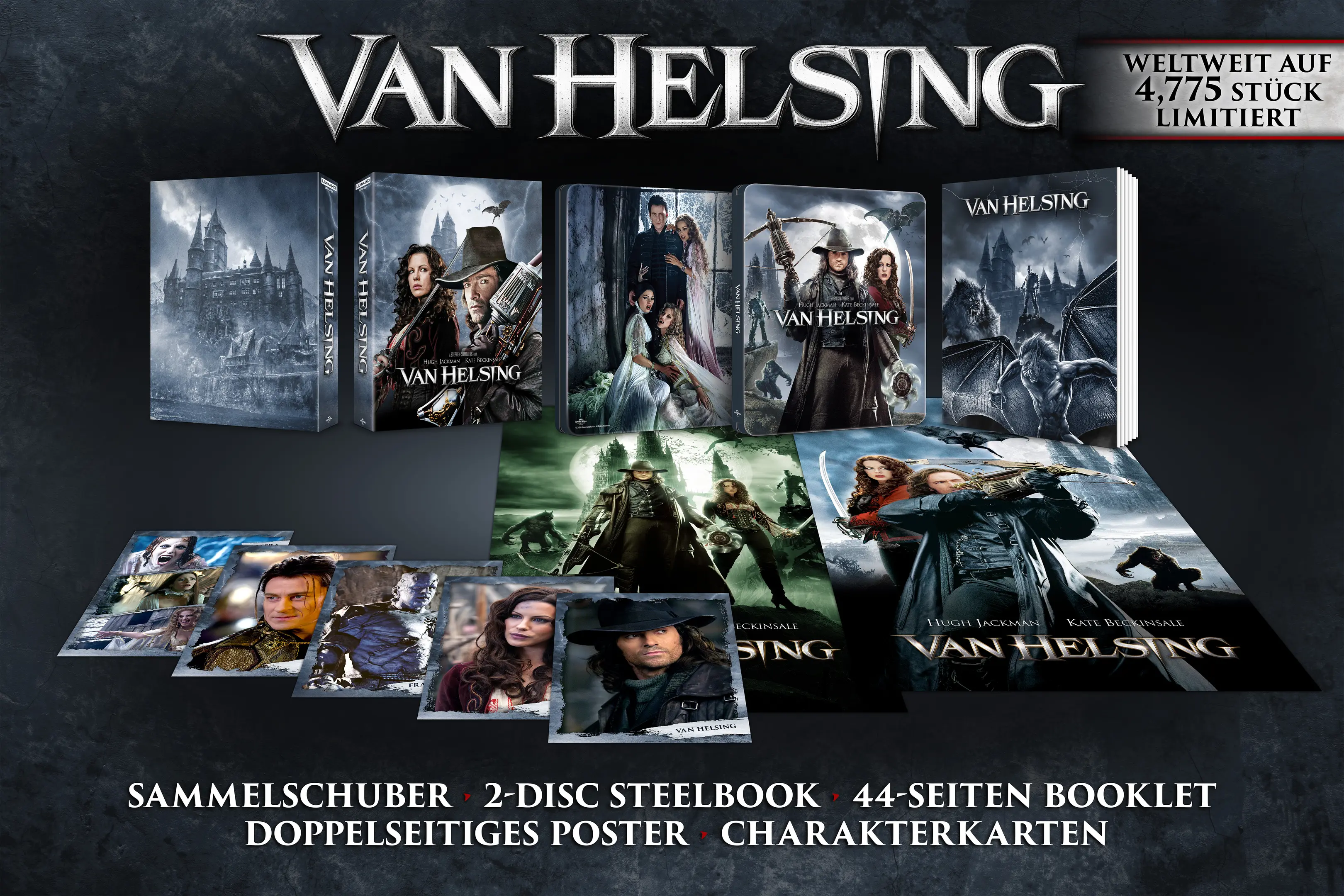 Van Helsing (Collectors Edition, 4K-UHD+Blu-ray)