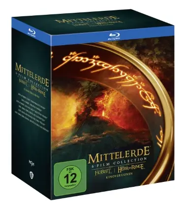 Mittelerde (Theatrical Collection) (Blu-ray)