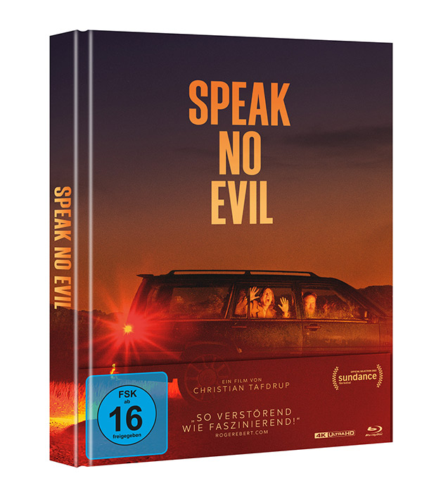 Speak No Evil (Mediabook, 4K-UHD+Blu-ray) Speak No Evil (Mediabook, 4K-UHD+Blu-ray)