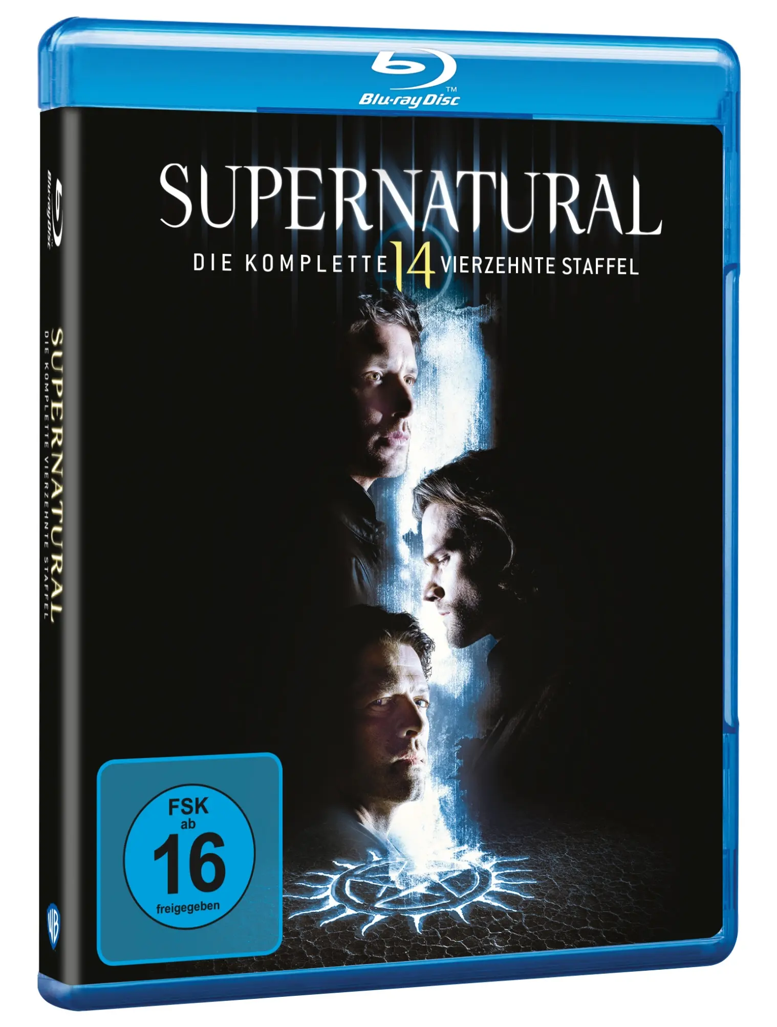 Supernatural: Die komplette 14. Staffel (Blu-ray)