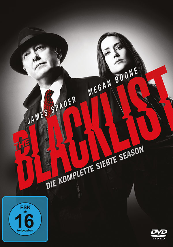 The Blacklist - Season 7 (5 DVDs) Cover The Blacklist - Season 7 (5 DVDs) Cover
