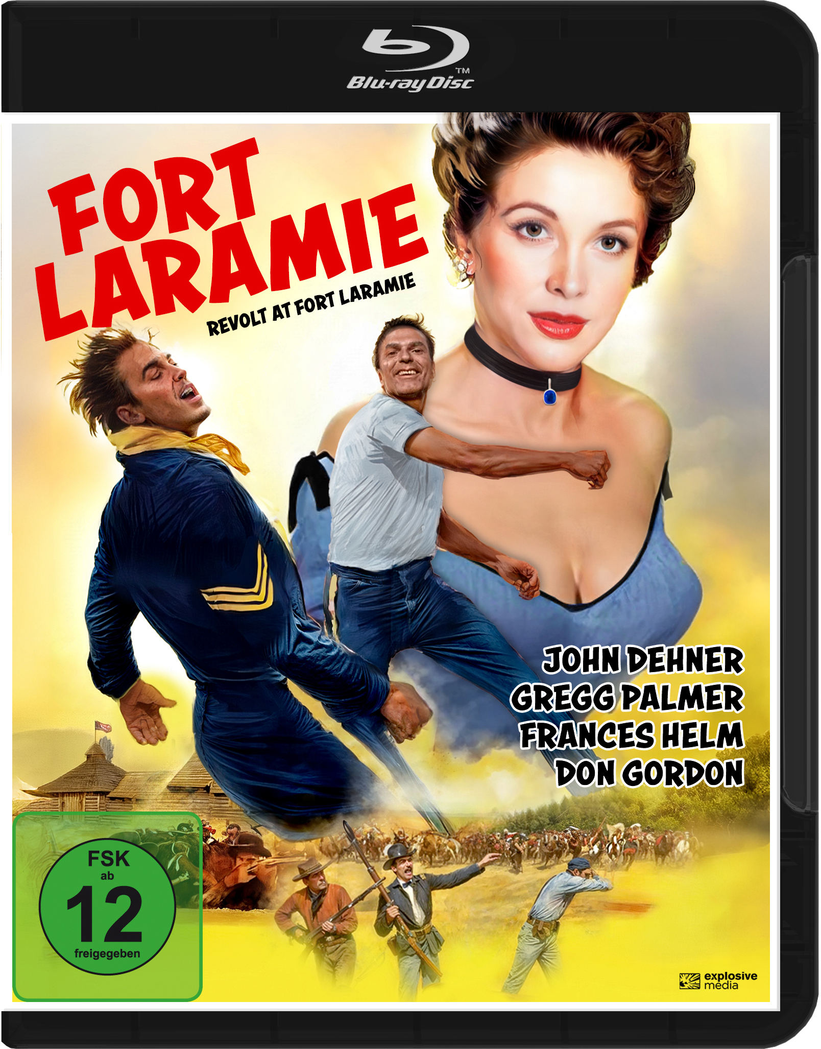 Fort Laramie (Blu-ray) Cover Fort Laramie (Blu-ray) Cover