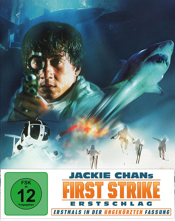 Jackie Chan's Erstschlag - First Strike (Mediabook, 2 Blu-rays) Cover