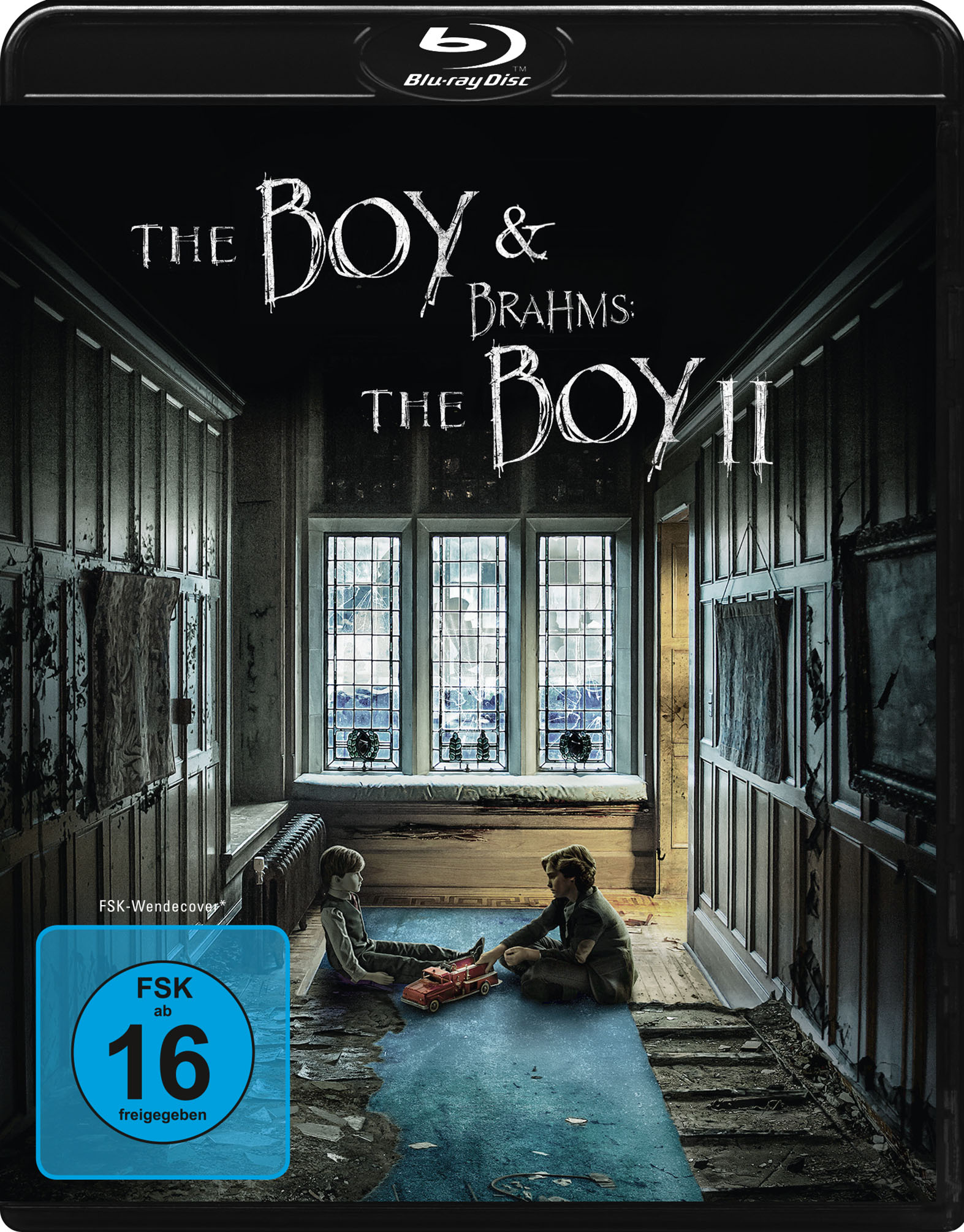 The Boy I + II (Blu-ray) Cover The Boy I + II (Blu-ray) Cover