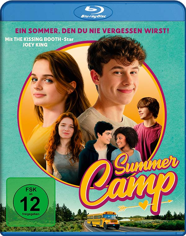 Summer Camp (Blu-ray) Cover