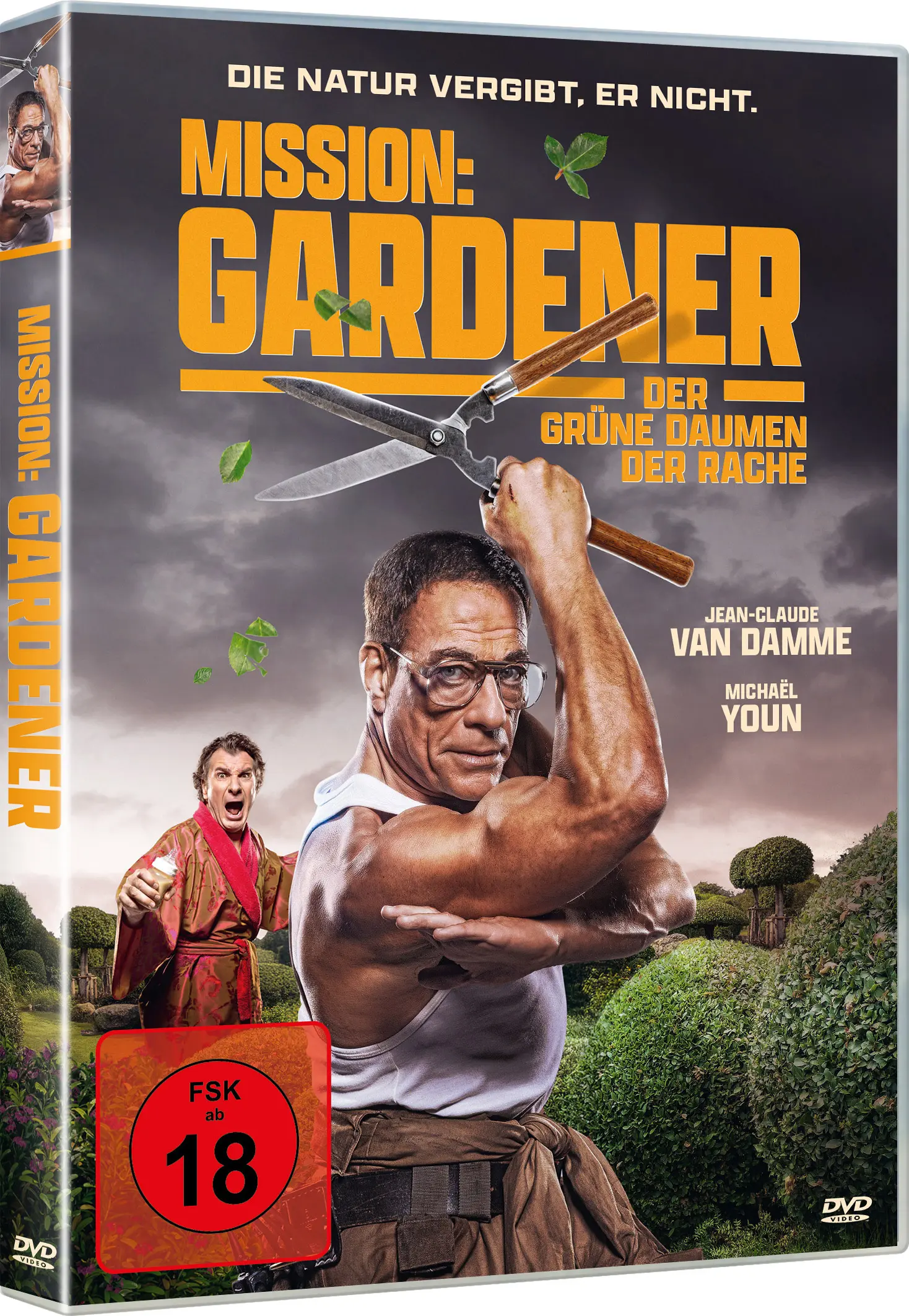 Mission: Gardener - Der grüne Daumen der Rache (DVD)