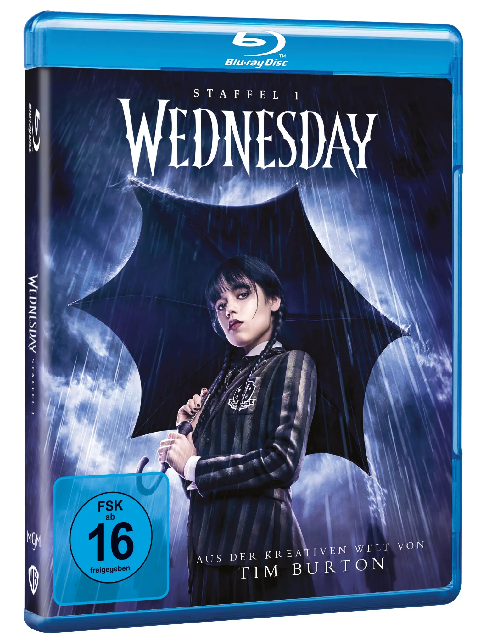 Wednesday: Staffel 1 (2 Blu-rays)