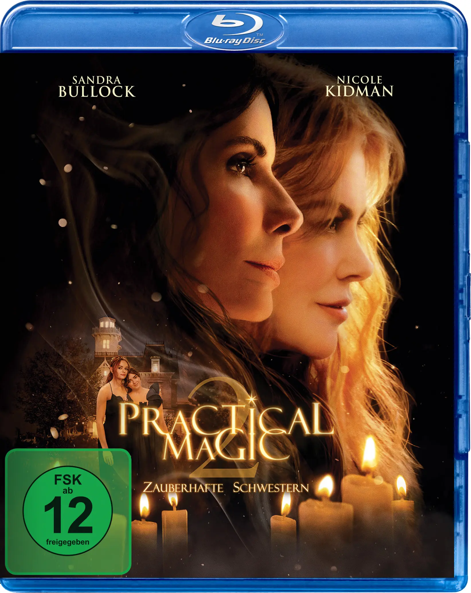 Blu-ray, Film, Praktische Magie, Hexen, zwei Frauen