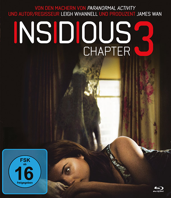 Insidious: Chapter 3 - Jede Geschichte hat einen Anfang (Blu-ray) Cover Insidious: Chapter 3 - Jede Geschichte hat einen Anfang (Blu-ray) Cover