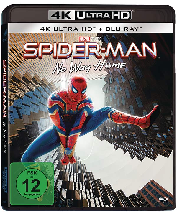 Spider-Man: No Way Home (4K-UHD+Blu-ray) Spider-Man: No Way Home (4K-UHD+Blu-ray)