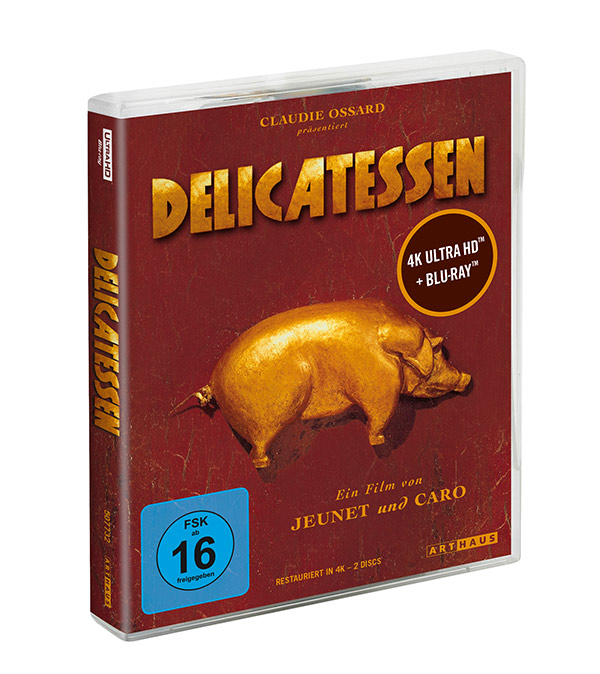 Delicatessen (Special Edition, 4K Ultra HD+Blu-ray) Delicatessen (Special Edition, 4K Ultra HD+Blu-ray)
