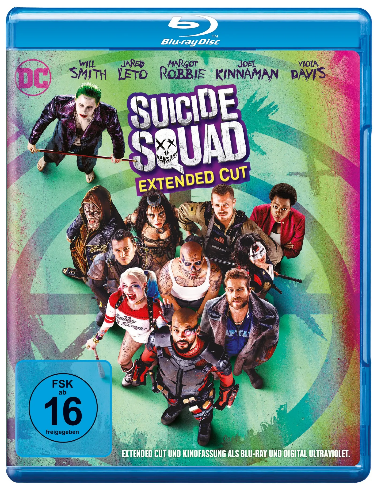 Suicide Squad (Kinofassung & Extended Cut) (Blu-ray)