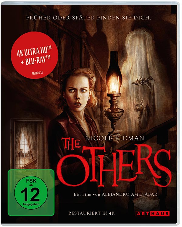 The Others (Special Edition, 4K Ultra HD+Blu-ray) Cover