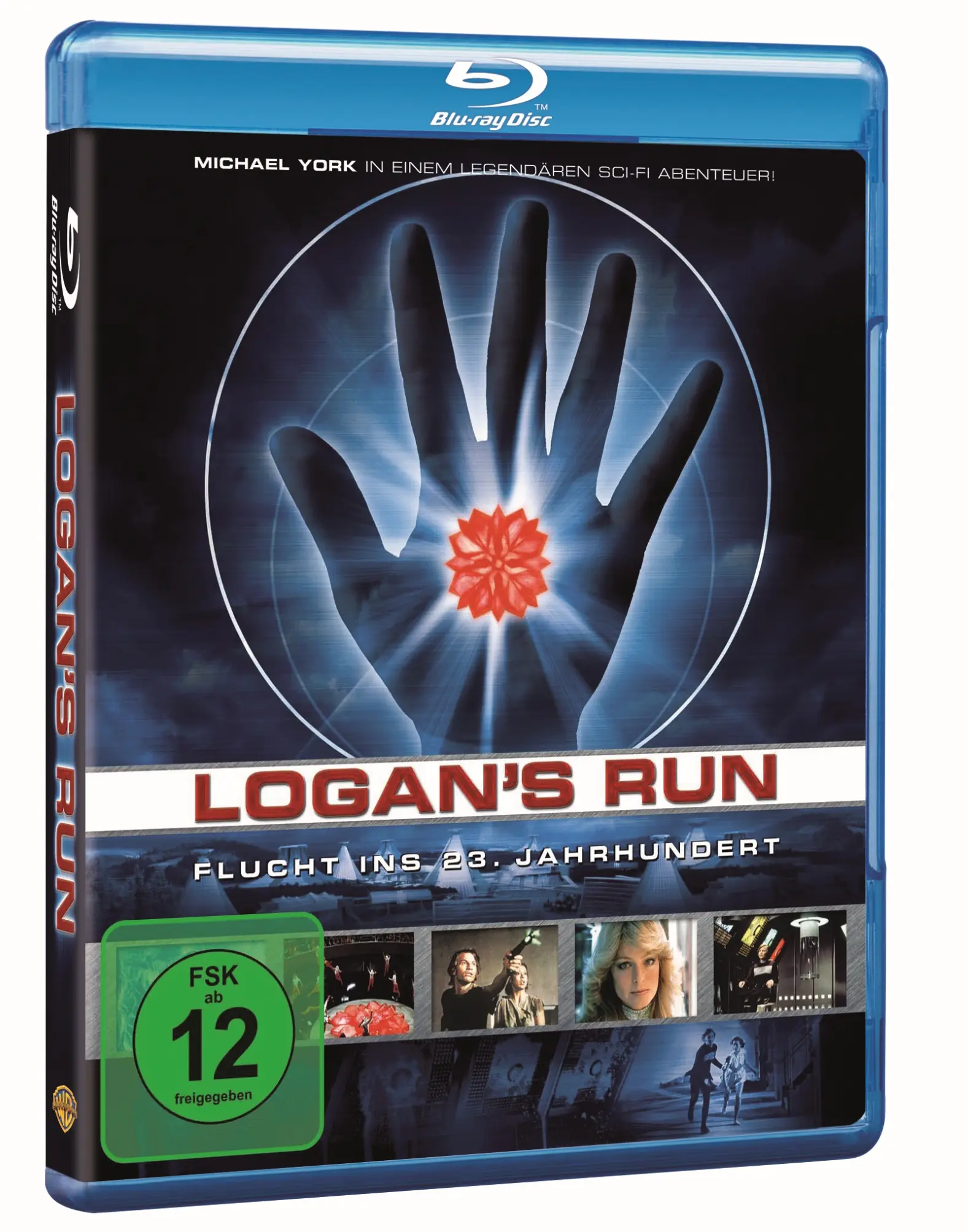 Logan's Run: Flucht ins 23. Jahrhundert (Blu-ray)