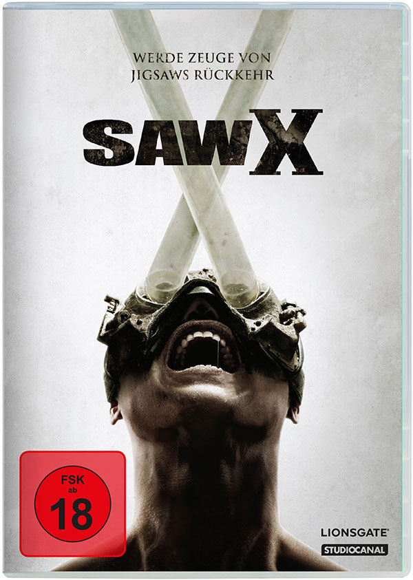 SAW X (DVD) Cover SAW X (DVD) Cover
