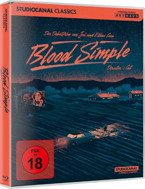 Blood Simple – Eine mörderische Nacht (4K-Remastered) (Blu-ray)