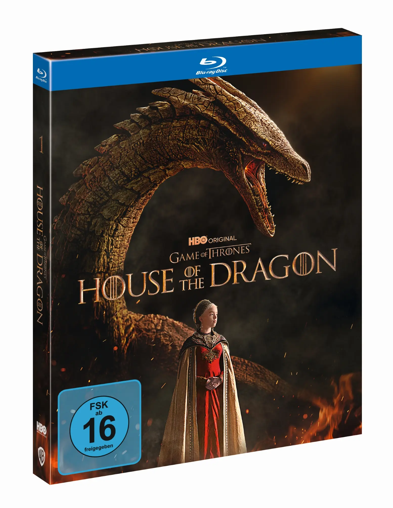 House of the Dragon: Die komplette 1. Staffel (Blu-ray)