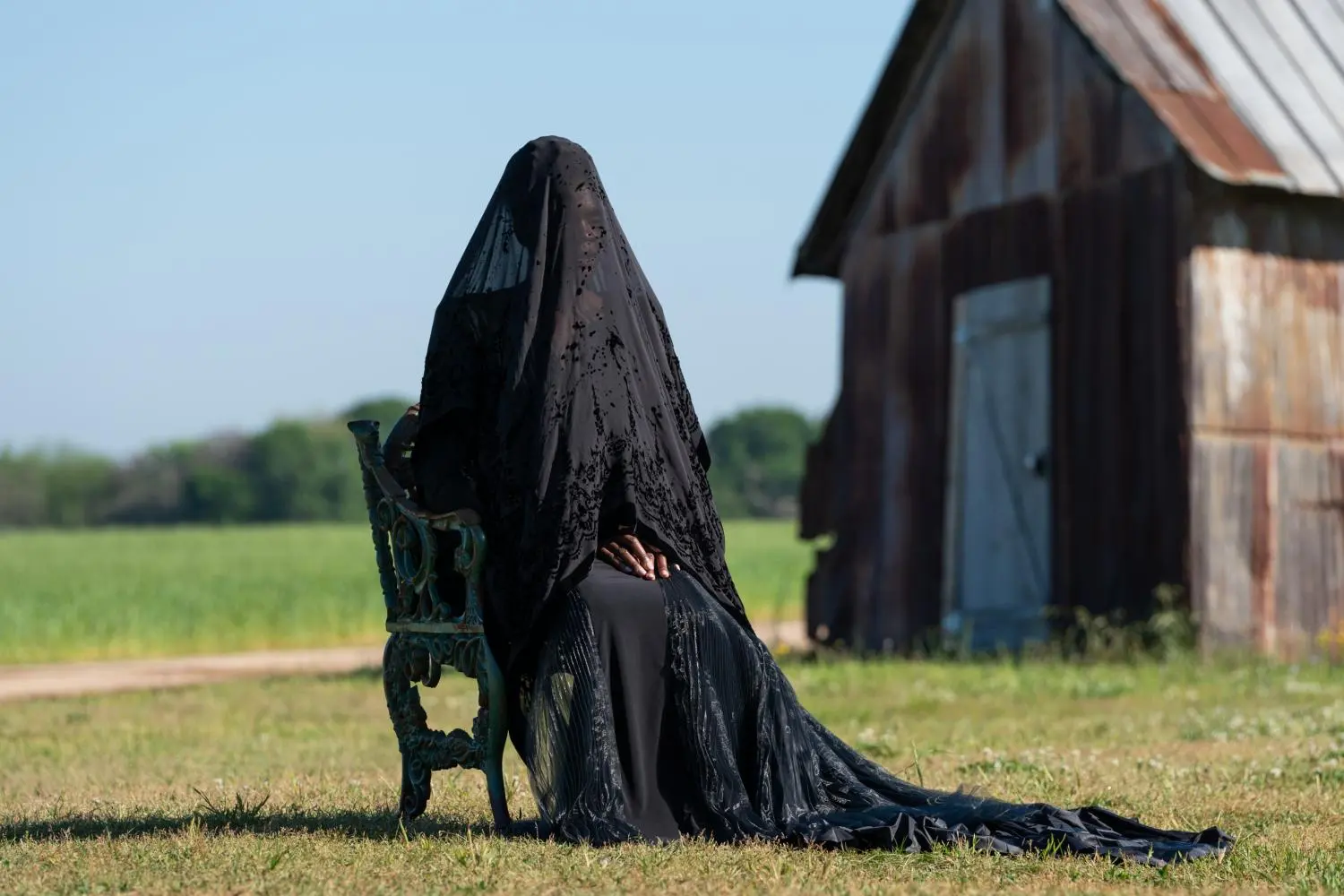 The Woman in the Yard (DVD)