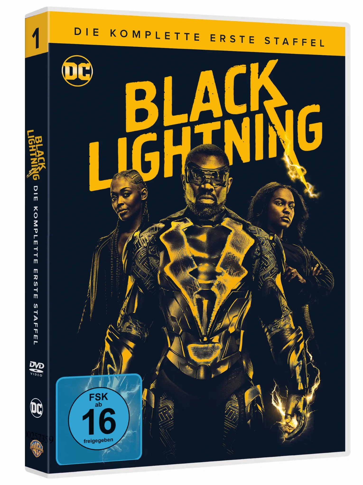 Black Lightning: Die komplette 1. Staffel (DVD)
