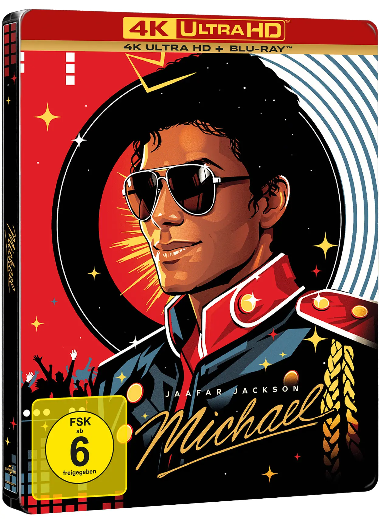 4K, Ultra HD, Blu-ray, Michael, Edition