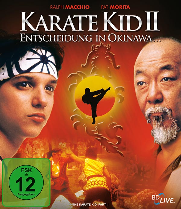 Karate Kid 2 (Blu-ray) Cover Karate Kid 2 (Blu-ray) Cover