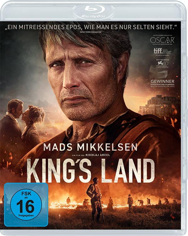 King's Land (Blu-ray) Cover