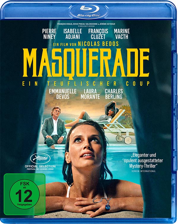 Masquerade - Ein teuflischer Coup (Blu-ray) Masquerade - Ein teuflischer Coup (Blu-ray)