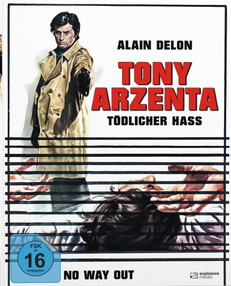Tony Arzenta (Tödlicher Hass) (Mediabook A, Blu-ray) Cover Tony Arzenta (Tödlicher Hass) (Mediabook A, Blu-ray) Cover