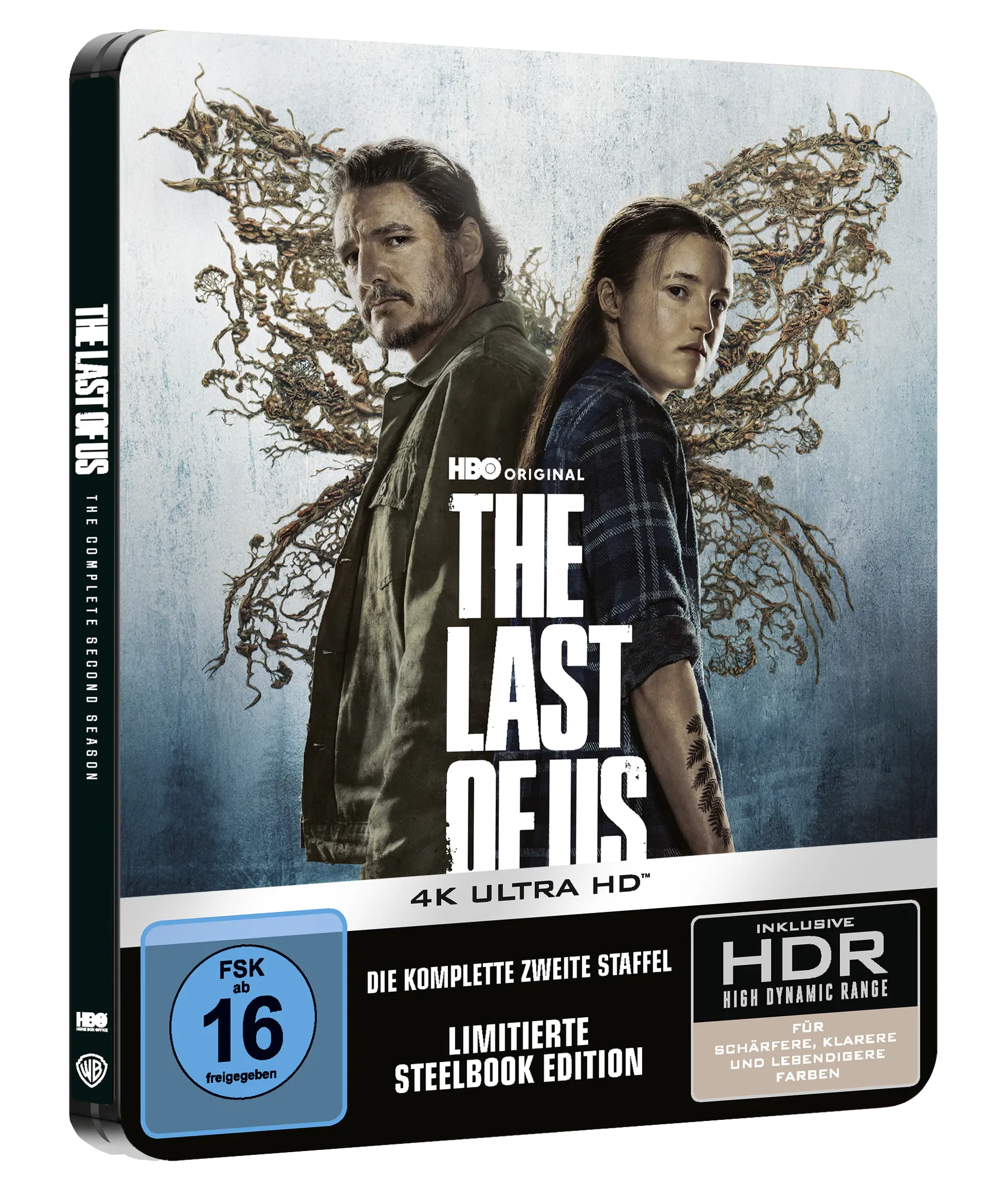 The Last of Us: Staffel 2 (Limitiertes Steelbook, 3 4K-UHDs)
The Last of Us: Staffel 2 (Limitiertes Steelbook, 3 4K-UHDs)