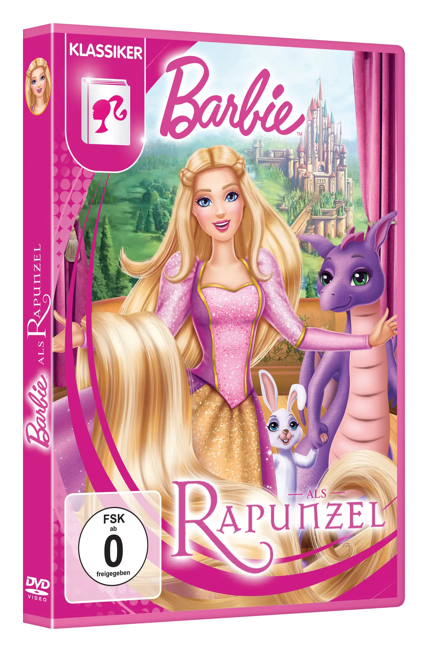 Barbie als Rapunzel (DVD)