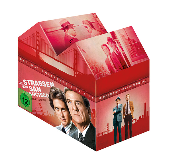 Die Straßen von San Francisco - Die komplette Serie (25 BRs) (exkl. Shop) Die Straßen von San Francisco - Die komplette Serie (25 BRs) (exkl. Shop)