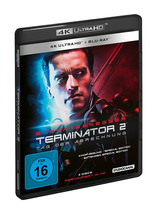 Terminator 2 - Special Edition (2024) (4K-UHD+Blu-ray) Terminator 2 - Special Edition (2024) (4K-UHD+Blu-ray)