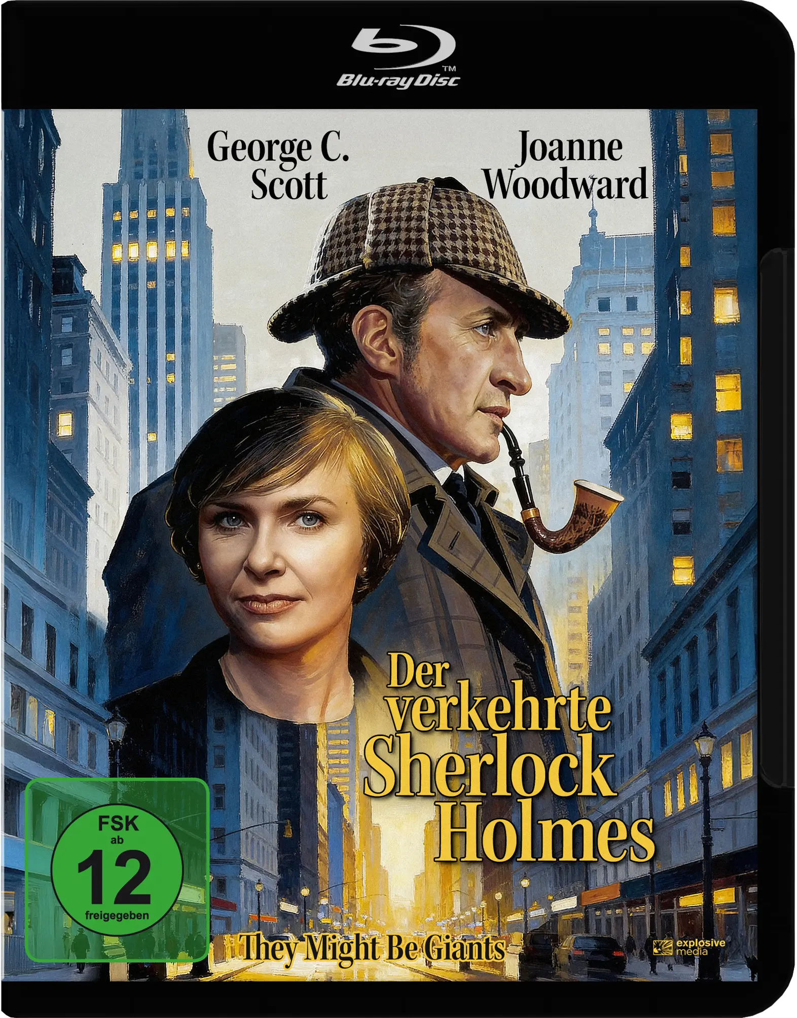 Der verkehrte Sherlock Holmes (Blu-ray)