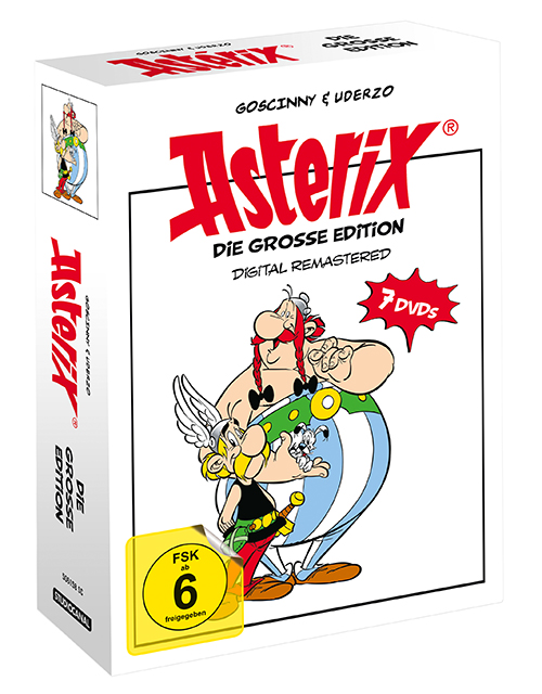 Die große Asterix Edition - Digital Remastered (7 DVDs) Image 2