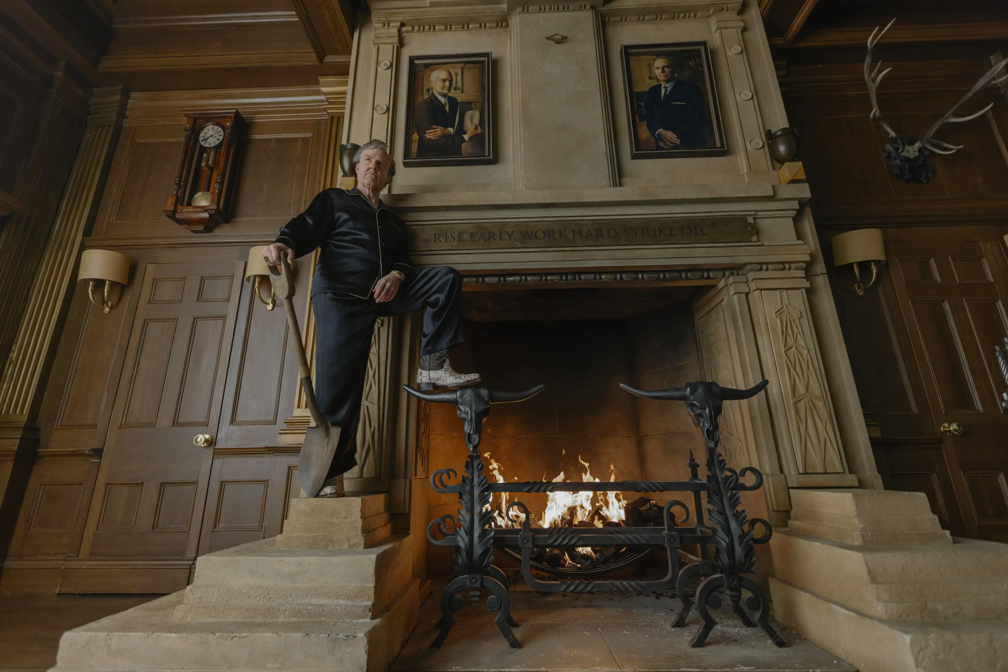 mчи?, fireplace, mantel, schaufel, stiefel