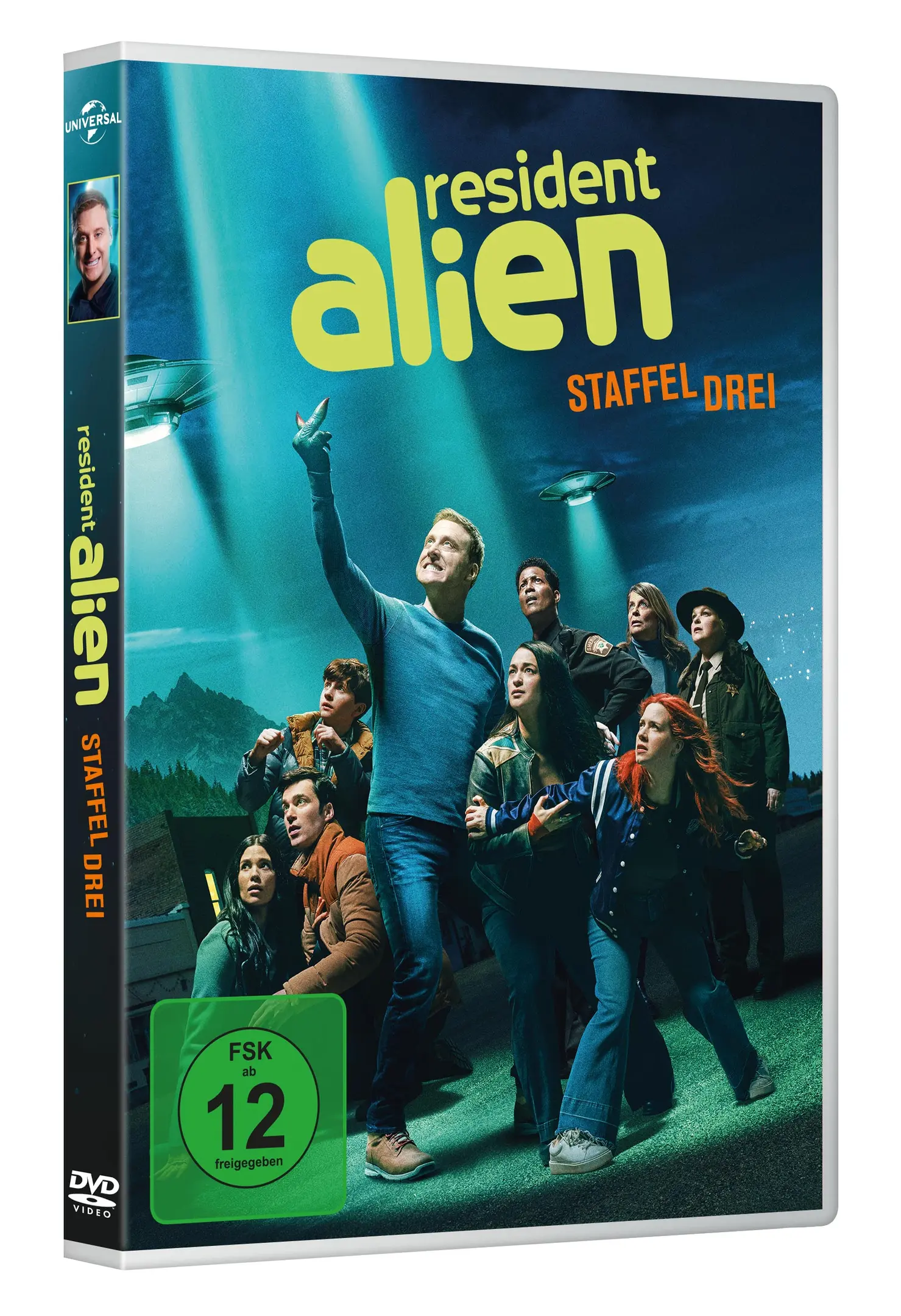 Resident Alien: Staffel 3 (DVD)
