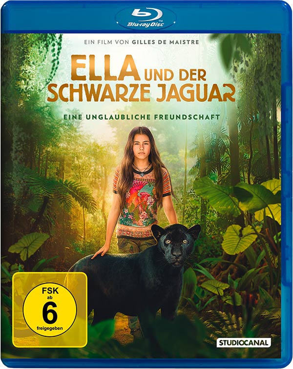 Ella und der schwarze Jaguar (Blu-ray) Cover Ella und der schwarze Jaguar (Blu-ray) Cover