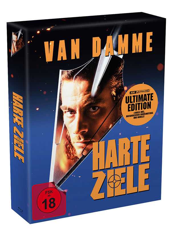 Harte Ziele (Ultimate Edition, 4K-UHD + 3 Blu-rays) (exkl. Shop) Image 2