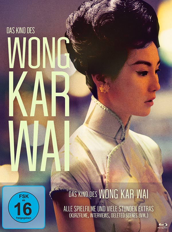 Das Kino des Wong Kar Wai (11 Blu-rays) Das Kino des Wong Kar Wai (11 Blu-rays)