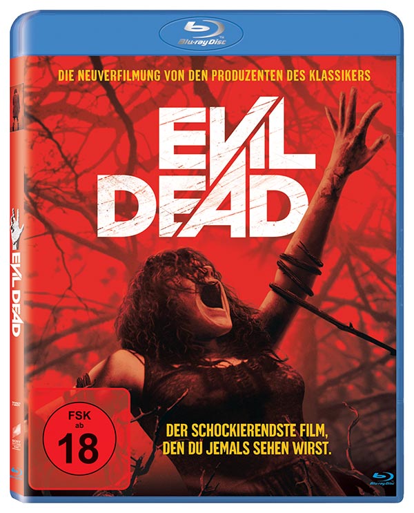 Evil Dead (Cut Version) (Blu-ray) Image 2