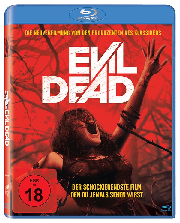 Evil Dead (Cut Version) (Blu-ray) Evil Dead (Cut Version) (Blu-ray)