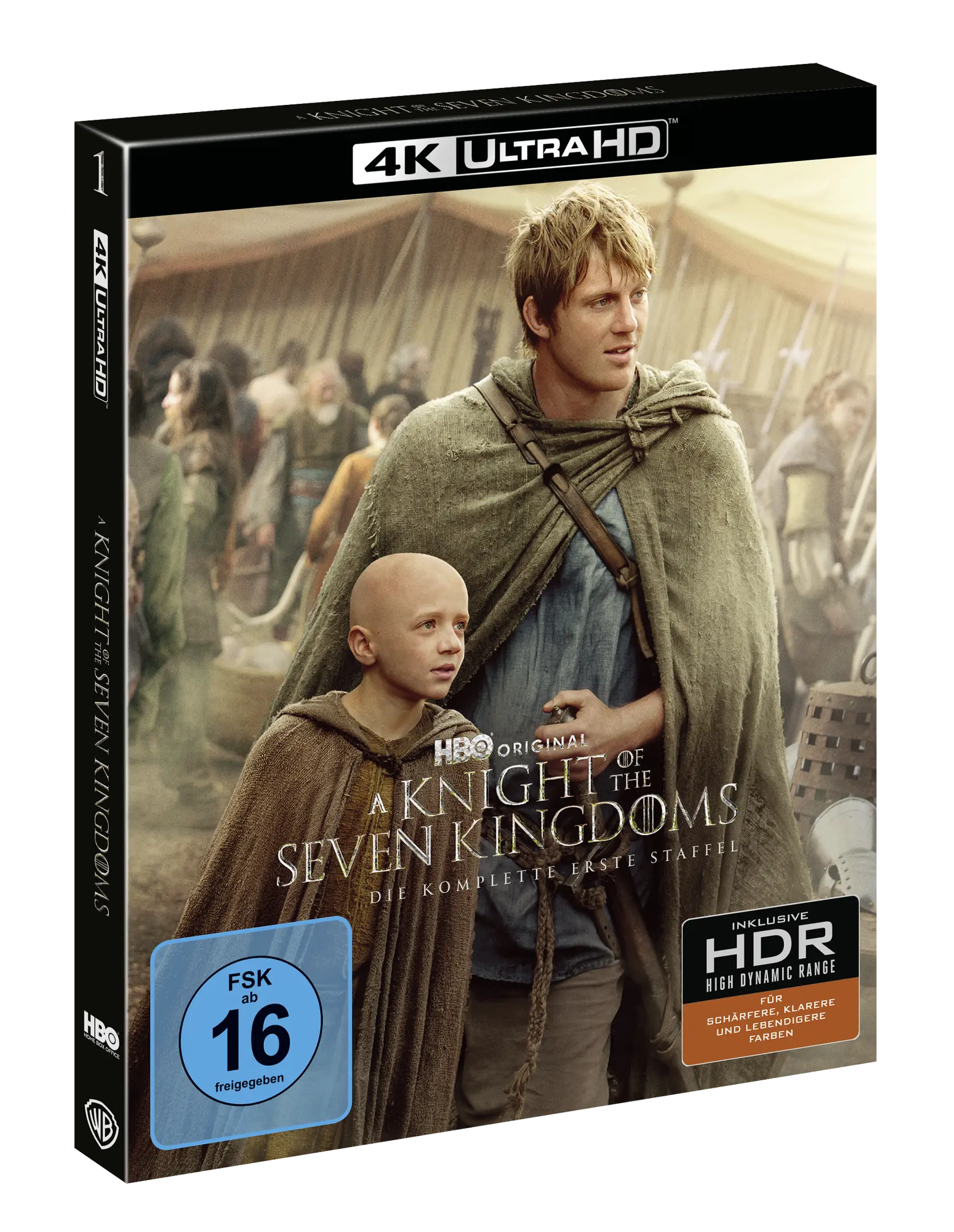 A Knight of the Seven Kingdoms - A Game of Thrones Tale - Staffel 1 (2 4K-UHDs)