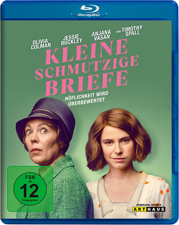 Kleine schmutzige Briefe (Blu-ray) Kleine schmutzige Briefe (Blu-ray)