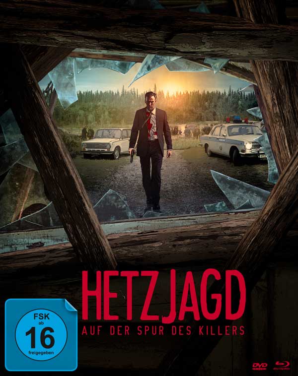 Hetzjagd (Mediabook, Blu-ray+DVD) Hetzjagd (Mediabook, Blu-ray+DVD)