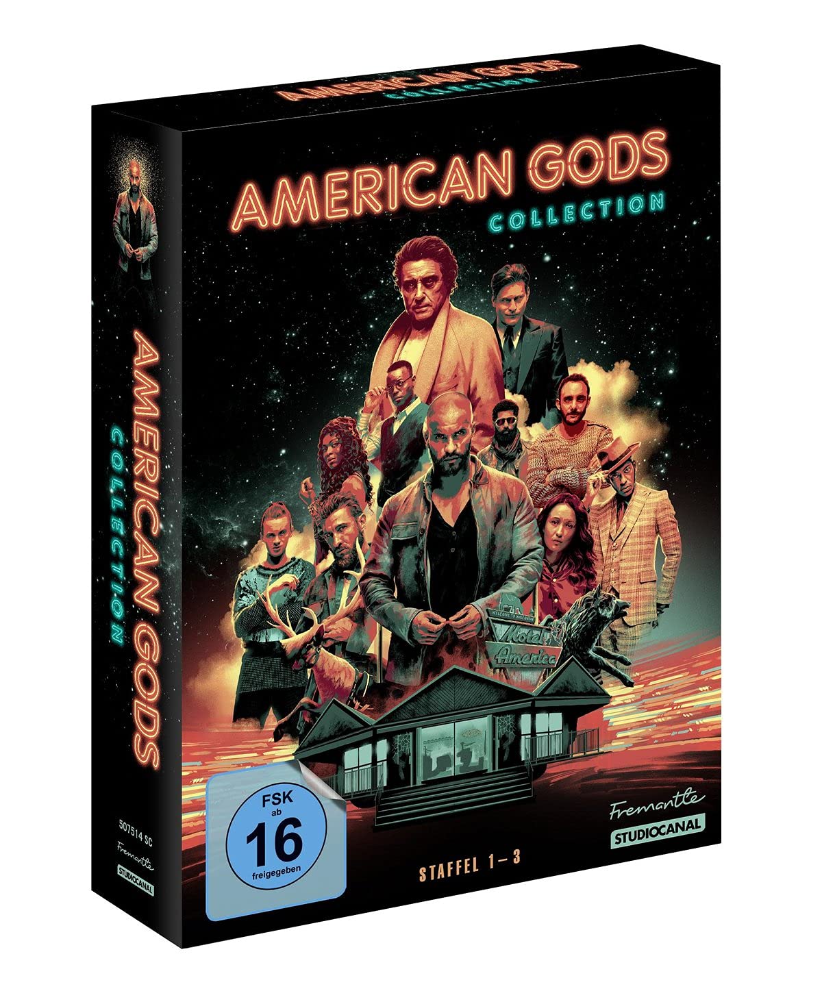 American Gods - Collection - Staffel 1-3 (11 DVDs) Image 2