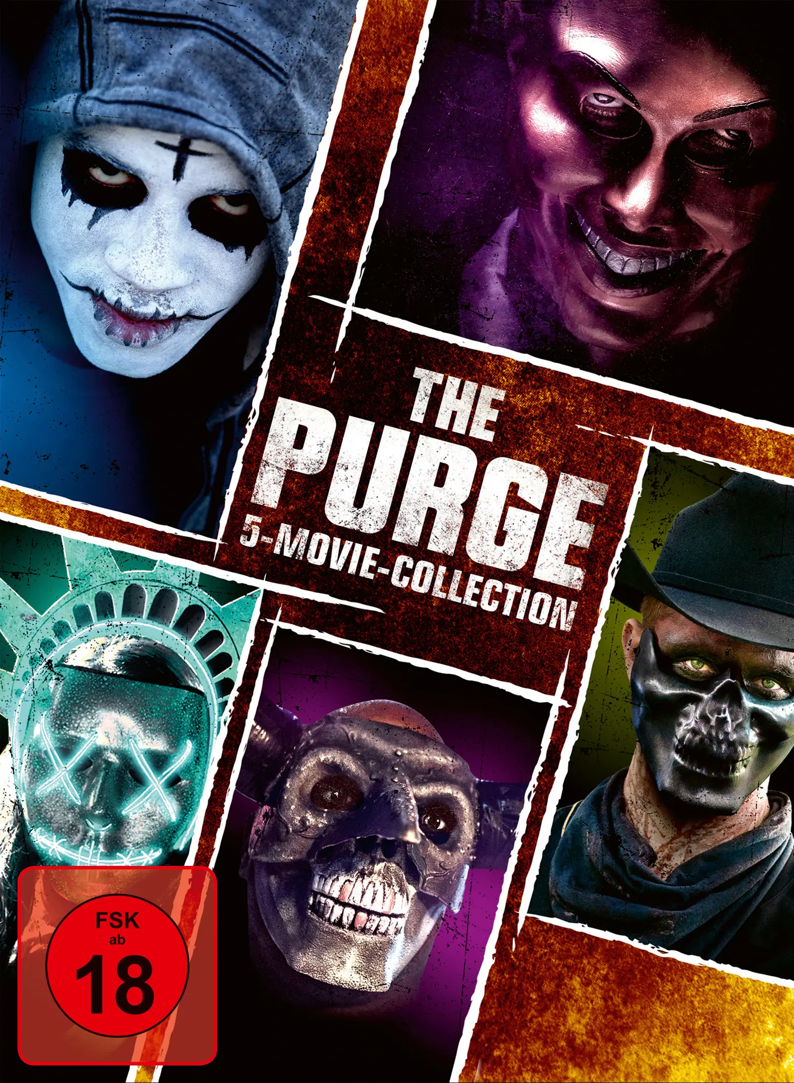 The Purge 1-5 (DVD)