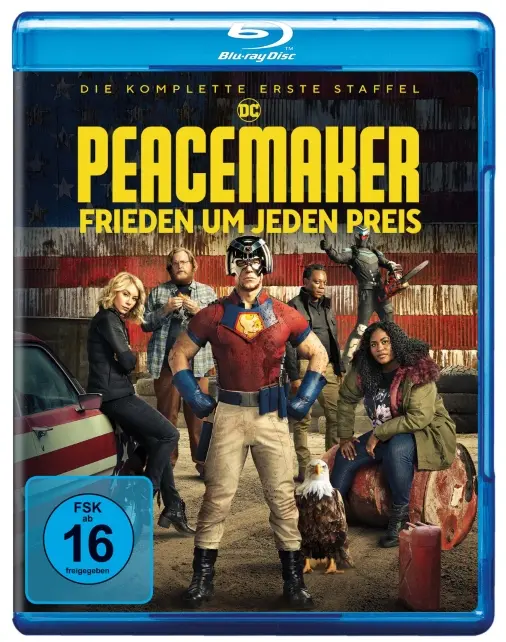Peacemaker: Frieden um jeden Preis: Die komplette 1. Staffel (Blu-ray)