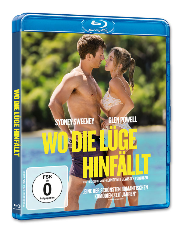 Wo die Lüge hinfällt (Blu-ray) Bekleidung, Bademode, Person, Veröffentlichung, Kurze Hosen