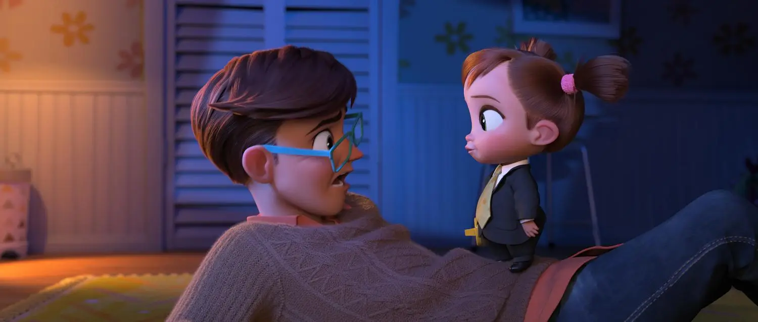 The Boss Baby 2 (DVD)